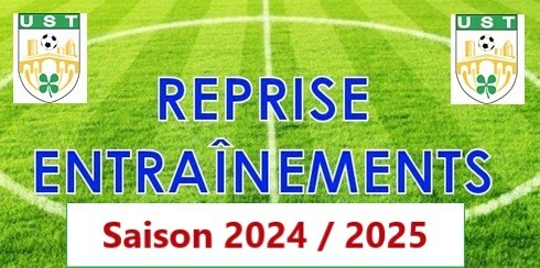 Saison 2024-2025 : Reprises des entrainements