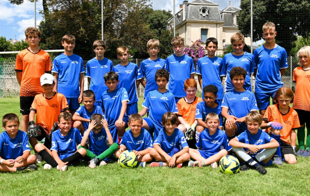 Stage foot - Juillet 2025