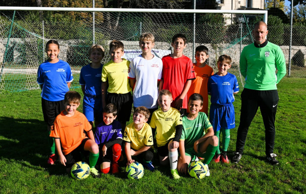 Stage foot - Octobre 2025